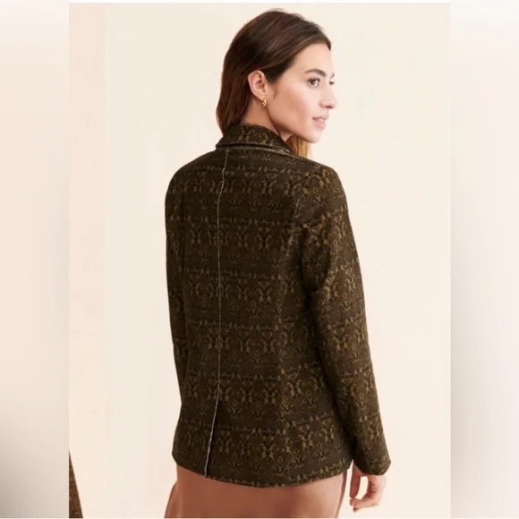 NWT DRIFTWOOD x Free People Women’s Green blazer Size S - Picture 2 of 13